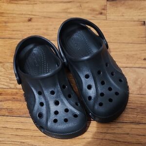 CROCS Kids Black Sandals
